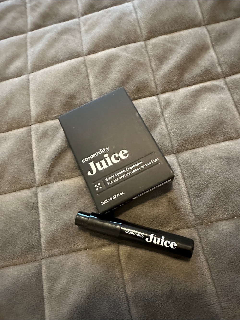 New Juice by Commodity sample